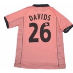 Ретро футболка Ювентус 1997-1998 Давидс (запасная). Топ-качество! Доставка ~ 2-3 недели.